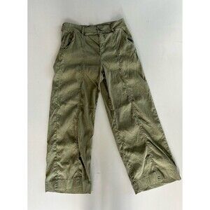 EUC Evereve Melinda Linen Blend Wide Leg Trouser Pants | Size 31